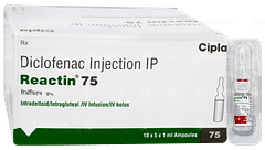 Reactin 75 Injection 1ml