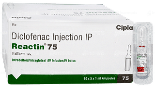 Reactin 75 Injection 1ml