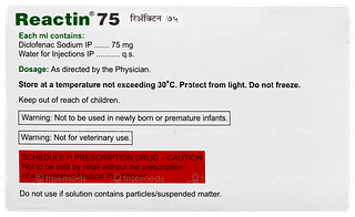 Reactin 75 Injection 1ml