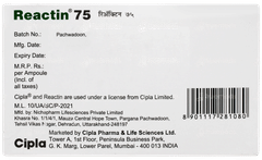Reactin 75 Injection 1ml