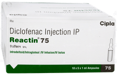 Reactin 75 Injection 1ml