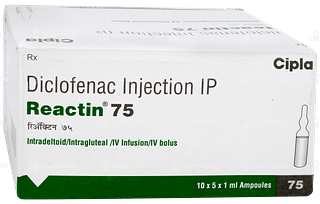 Reactin 75 Injection 1ml