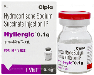 Hyllergic 100 MG Injection 1