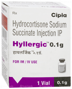 Hyllergic 0.1g Injection 1