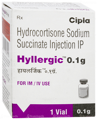 Hyllergic 100 MG Injection 1