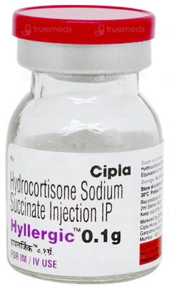 Hyllergic 0.1g Injection 1