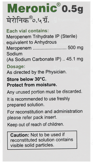 Meronic 0.5G Injection 1