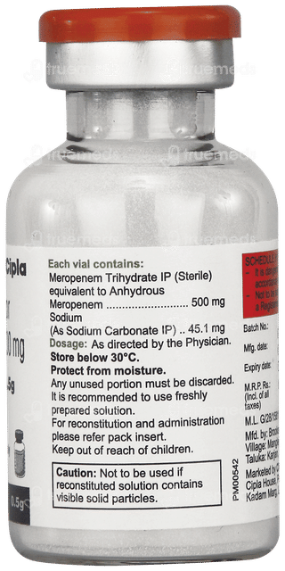 Meronic 0.5G Injection 1