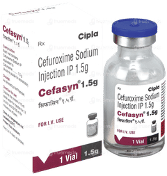 Cefasyn 1500 MG Injection 1 Cefasyn 1500 MG Injection 1