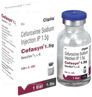 Cefasyn 1500 MG Injection 1