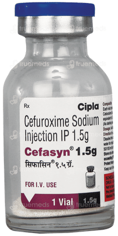 Cefasyn 1500 MG Injection 1 Cefasyn 1500 MG Injection 1