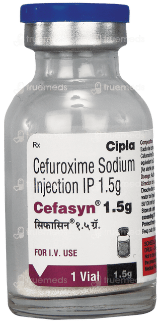Cefasyn 1500 MG Injection 1