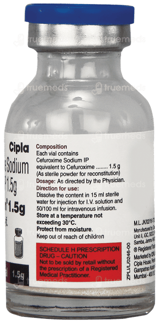 Cefasyn 1500 MG Injection 1