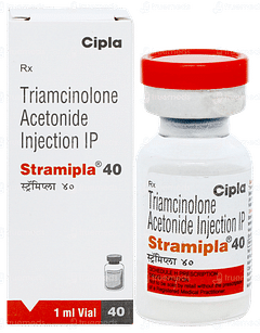 Stramipla 40 Injection 1ml