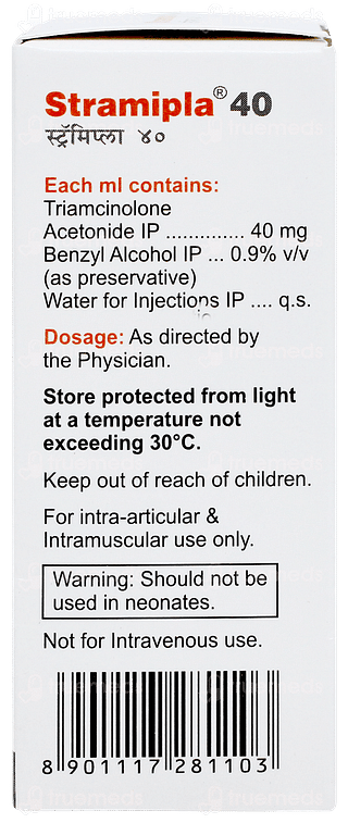 Stramipla 40 Injection 1ml