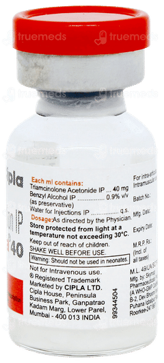 Stramipla 40 Injection 1ml Stramipla 40 Injection 1ml