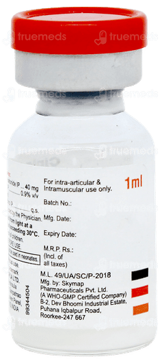 Stramipla 40 Injection 1ml Stramipla 40 Injection 1ml