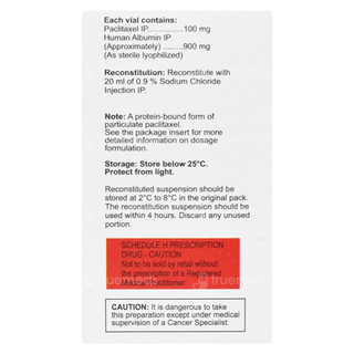 Nab Altaxel Injection 1