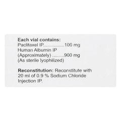 Nab Altaxel Injection 1