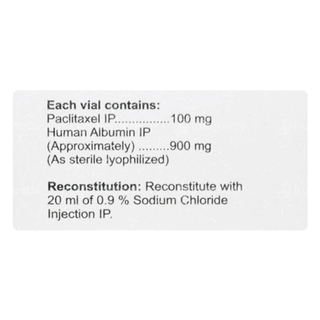 Nab Altaxel Injection 1