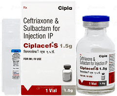 Ciplacef S 1.5g Injection 1 Ciplacef S 1.5g Injection 1