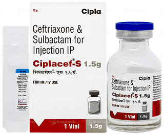 Ciplacef S 1000/500 MG Injection 1