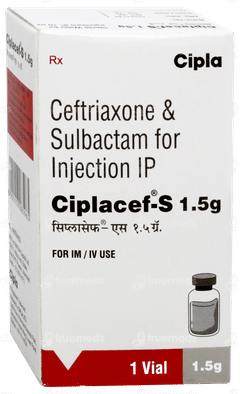 Ciplacef S 1.5g Injection 1 Ciplacef S 1.5g Injection 1