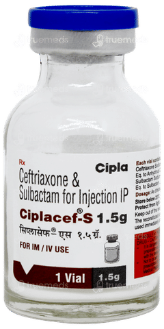 Ciplacef S 1.5g Injection 1 Ciplacef S 1.5g Injection 1