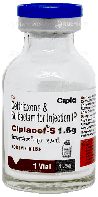 Ciplacef S 1000/500 MG Injection 1