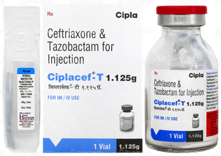 Ciplacef T 1.125g Injection 1