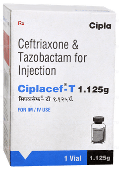 Ciplacef T 1.125g Injection 1