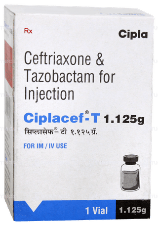 Ciplacef T 1.125g Injection 1