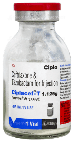 Ciplacef T 1.125g Injection 1