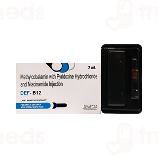 Def B12 Injection 2 Ml - Uses, Side Effects, Dosage, Price | Truemeds Def B12 Injection 2 Ml - Uses, Side Effects, Dosage, Price | Truemeds
