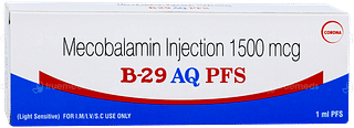 B 29 Aq Pfs Injection 1ml