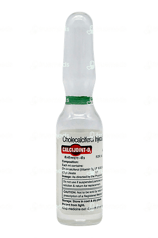 Calcijoint D3 Injection 1 ML