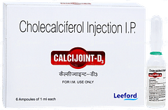 Calcijoint D3 Injection 1ml