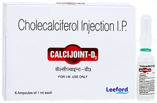 Calcijoint D3 Injection 1ml