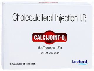 Calcijoint D3 Injection 1ml