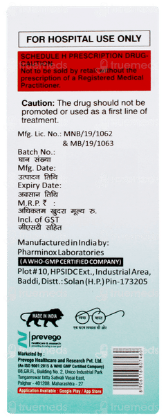 Falcivac Injection 1