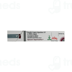 Eglucent Rapid Kwikpen 100iu Prefilled Pen 3ml Eglucent Rapid Kwikpen 100iu Prefilled Pen 3ml