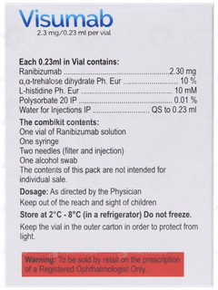 Visumab 0.5 MG Injection 0.23 ML