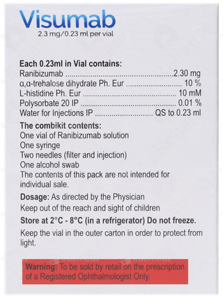 Visumab 0.5 MG Injection 0.23 ML