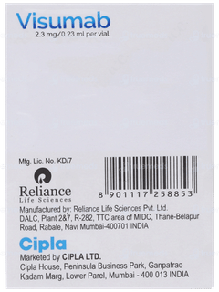 Visumab 0.5 MG Injection 0.23 ML