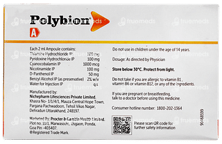 Polybion A Injection 2ml