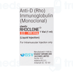 Rhoclone 300 MCG Injection 1