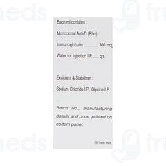 Rhoclone 300 MCG Injection 1