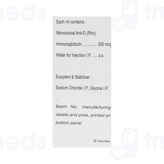 Rhoclone 300 MCG Injection 1