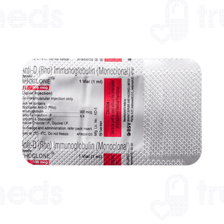 Rhoclone 300 MCG Injection 1