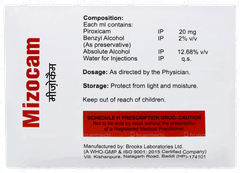 Mizocam Injection 2ml